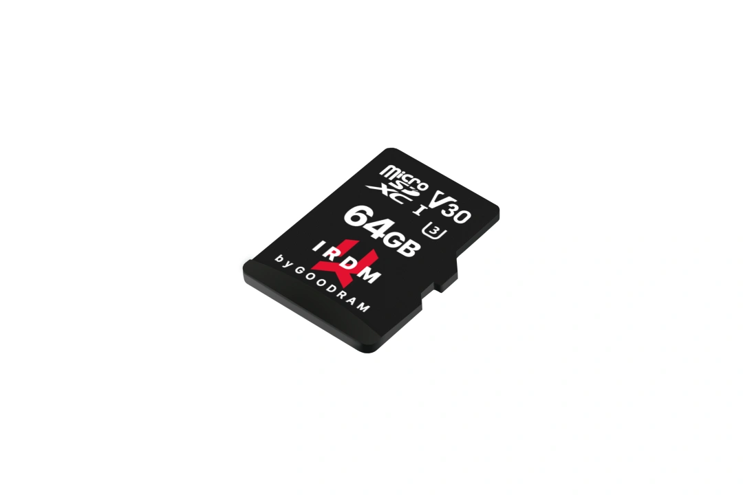 Goodram MicroSDXC 64 GB UHS I U3 + adaptér