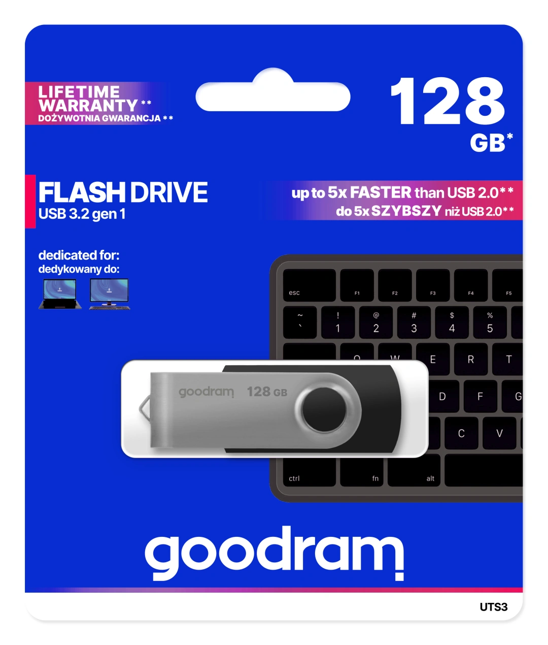 Goodram UTS3 128GB