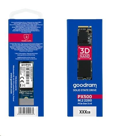 Goodram SSD PX500 256GB M.2 2280 , NVMe