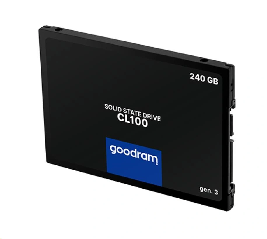 GOODRAM CL100 Gen.3, 2,5" - 240GB