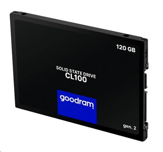 GOODRAM CL100 Gen.3, 2,5 120GB