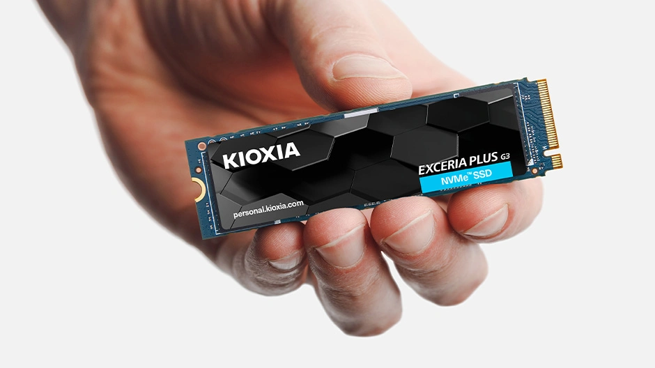KIOXIA SSD 1TB EXCERIA PLUS G3