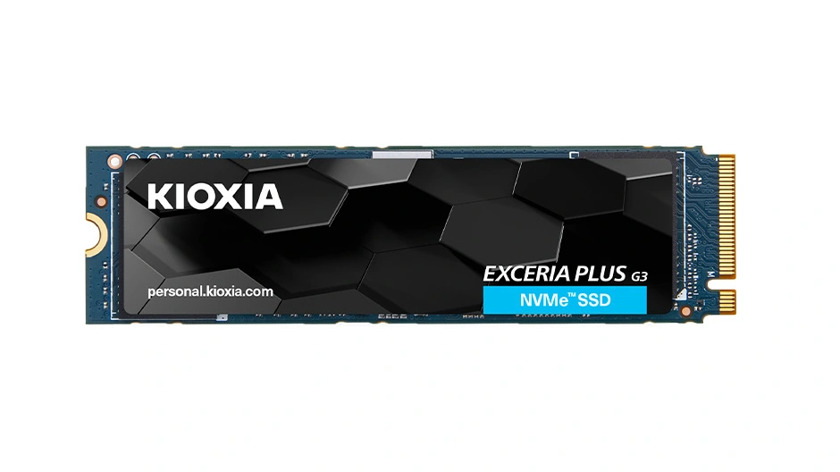 KIOXIA SSD 2TB EXCERIA PLUS G3