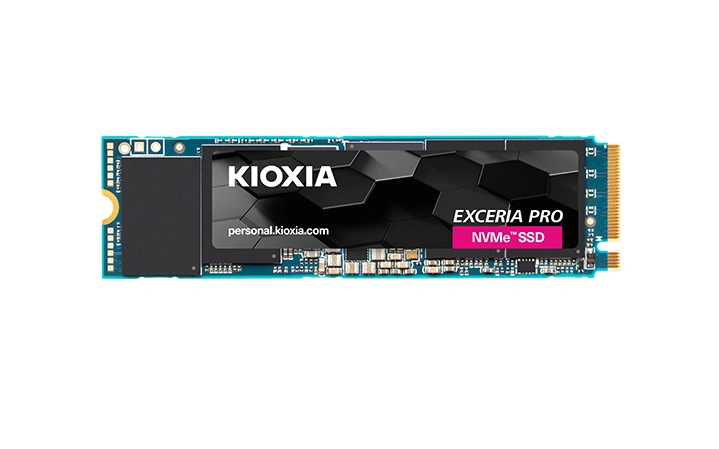 KIOXIA SSD 2TB EXCERIA PRO