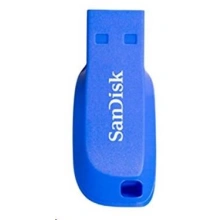 SanDisk Cruzer Blade 32GB modrá