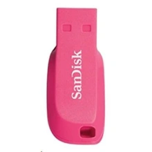 SanDisk Cruzer Blade 32GB růžová