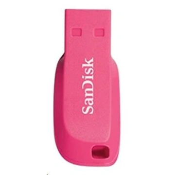 SanDisk Cruzer Blade 64GB růžová