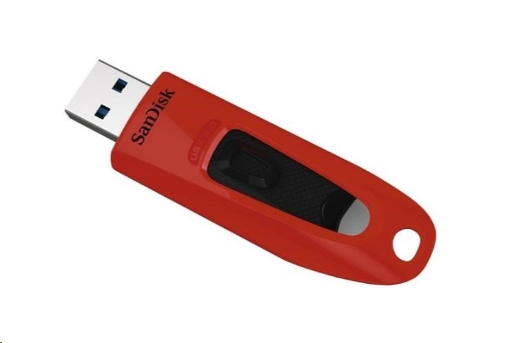 SanDisk Ultra 32GB červená