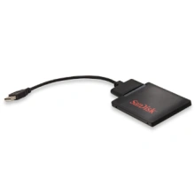 SanDisk SSD Upgrade Kit SDSSD-UPG-G25, černá