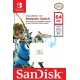 Sandisk Micro SDXC pro Nintendo Switch 64GB 100 MB/s UHS-I U3
