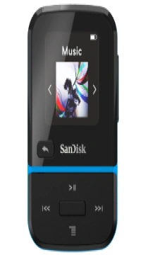 SanDisk Clip Sport Go MP3 Player 16 GB, Blue