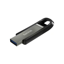 USB Flash SanDisk Ultra Extreme Go 64GB, černý/stříbrný