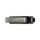 USB Flash SanDisk Ultra Extreme Go 64GB, černý/stříbrný