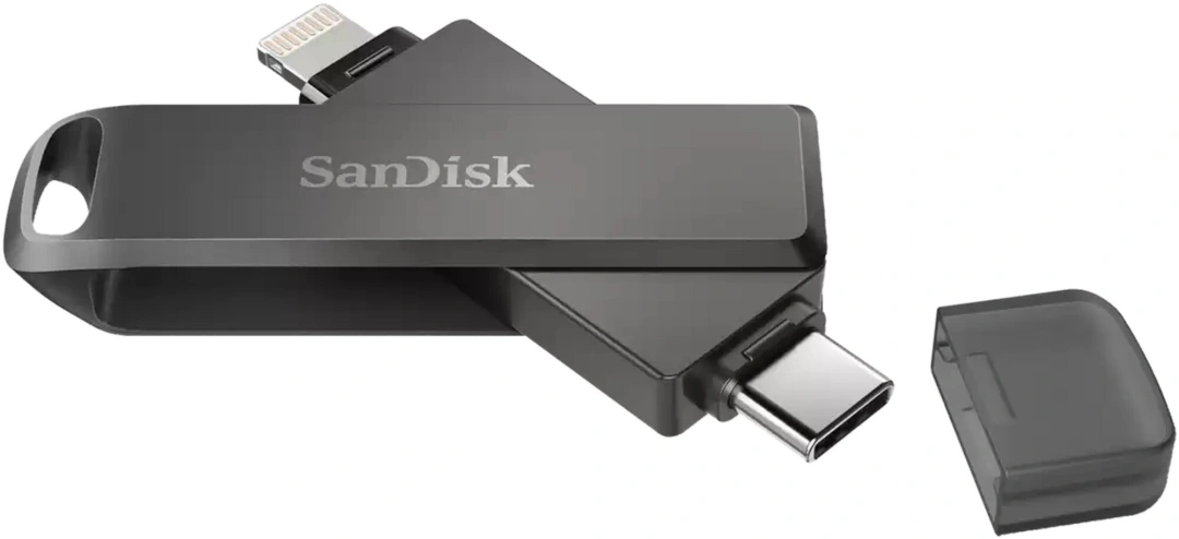 SanDisk iXpand Luxe - 128GB, černá