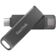 SanDisk iXpand Luxe - 128GB, černá