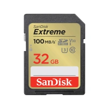 SanDisk SDHC Extreme Plus, 32 GB