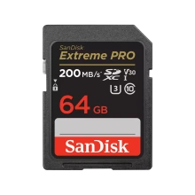 SanDisk SDXC 64GB Extreme PRO + Rescue PRO Deluxe