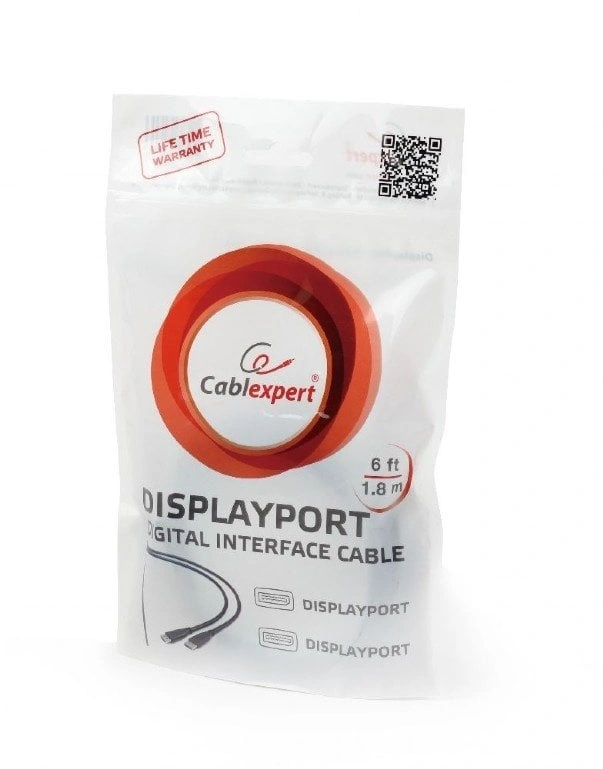 GEMBIRD Kabel DisplayPort propojovací 1,8m digital interface 1,8m
