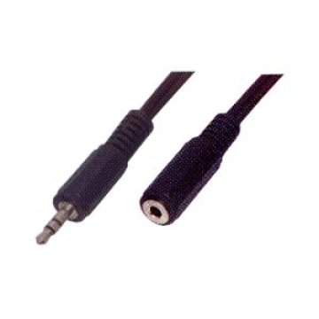 Gembird kabel prodlužovací jack 3,5mm M/F, 3m audio