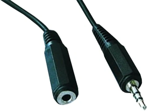 Gembird kabel prodlužovací jack 3,5mm M/F, 3m audio