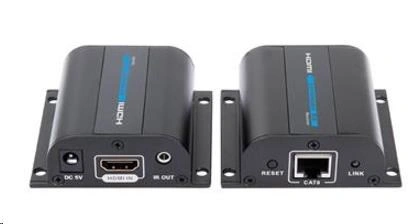 PremiumCord HDMI extender s USB na 60m (khext60)