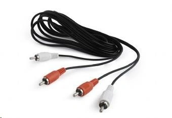 Gembird CABLEXPERT kabel přípojný 2xcinch/2xcinch, 1,8m audio