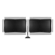 Arctic Z2 3D Gen 3 stolní držák pro LCD, USB 3.0 HUB, černá