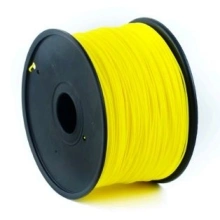 GEMBIRD Tisková struna (filament) ABS, 1,75mm, 1kg, žlutá