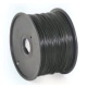 Gembird tisková struna (filament), PLA, 1,75mm, 1kg, černá