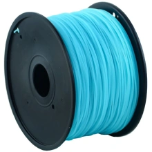Gembird tisková struna (filament), PLA, 1,75mm, 1kg, nebeská modrá