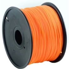 Gembird tisková struna (filament), PLA, 1,75mm, 1kg, oranžová