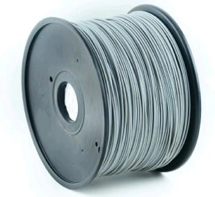 GEMBIRD Tisková struna (filament) PLA, 1,75mm, 1kg, šedá