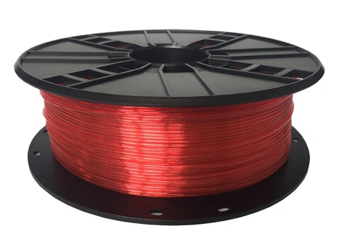 Gembird tisková struna (filament), PETG, 1,75mm, 1kg, červená