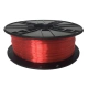 Gembird tisková struna (filament), PETG, 1,75mm, 1kg, červená