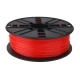 Gembird tisková struna (filament), ABS, 1,75mm, 1kg, fluorescentní červená
