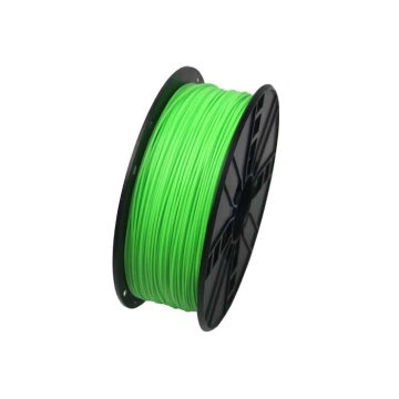 Gembird tisková struna (filament), ABS, 1,75mm, 1kg, fluorescentní zelená