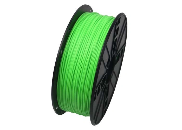 Gembird tisková struna (filament), ABS, 1,75mm, 1kg, fluorescentní zelená