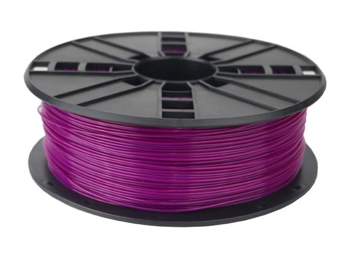 Gembird tisková struna (filament), PLA, 1,75mm, 1kg, fialová