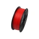 Gembird tisková struna (filament), PLA, 1,75mm, 1kg, fluorescentní červená