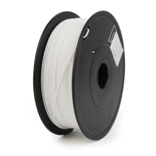 Gembird tisková struna (filament), PLA+, 1,75mm, 1kg, bílá