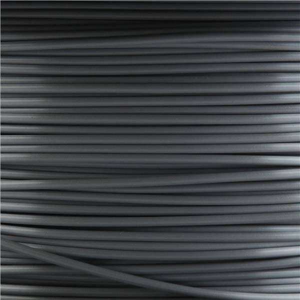 Gembird tisková struna (filament), PLA+, 1,75mm, 1kg, stříbrná