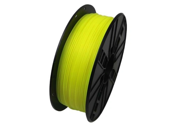Gembird tisková struna (filament), PLA+, 1,75mm, 1kg, žlutá