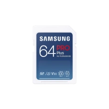 Samsung SDXC 64GB EVO Plus UHS-I (Class 10)