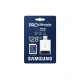 Samsung SDXC 128GB PRO Ultimate + USB adaptér