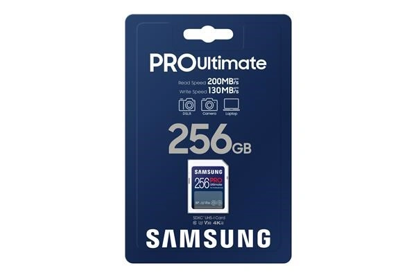 Samsung SDXC 256GB PRO Ultimate
