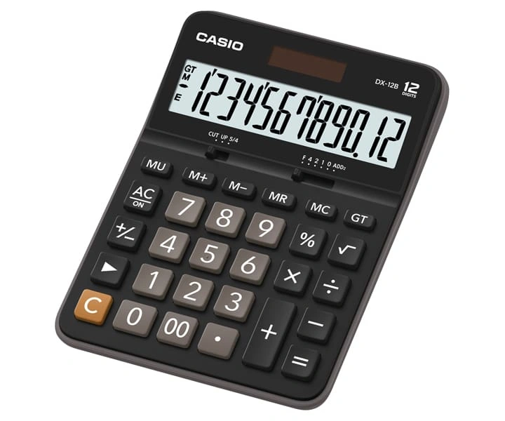 Casio Stolní kalkulačka DX 12B