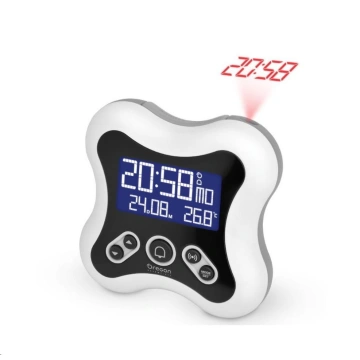 Oregon RM331PW - digitální budík s projekcí času