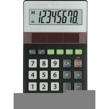 SHARP kalkulačka - ELR277BBK