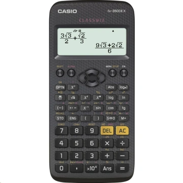 CASIO FX 350 CE X školní kalkulačka