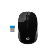 HP 200 Myš bezdrátová, černá